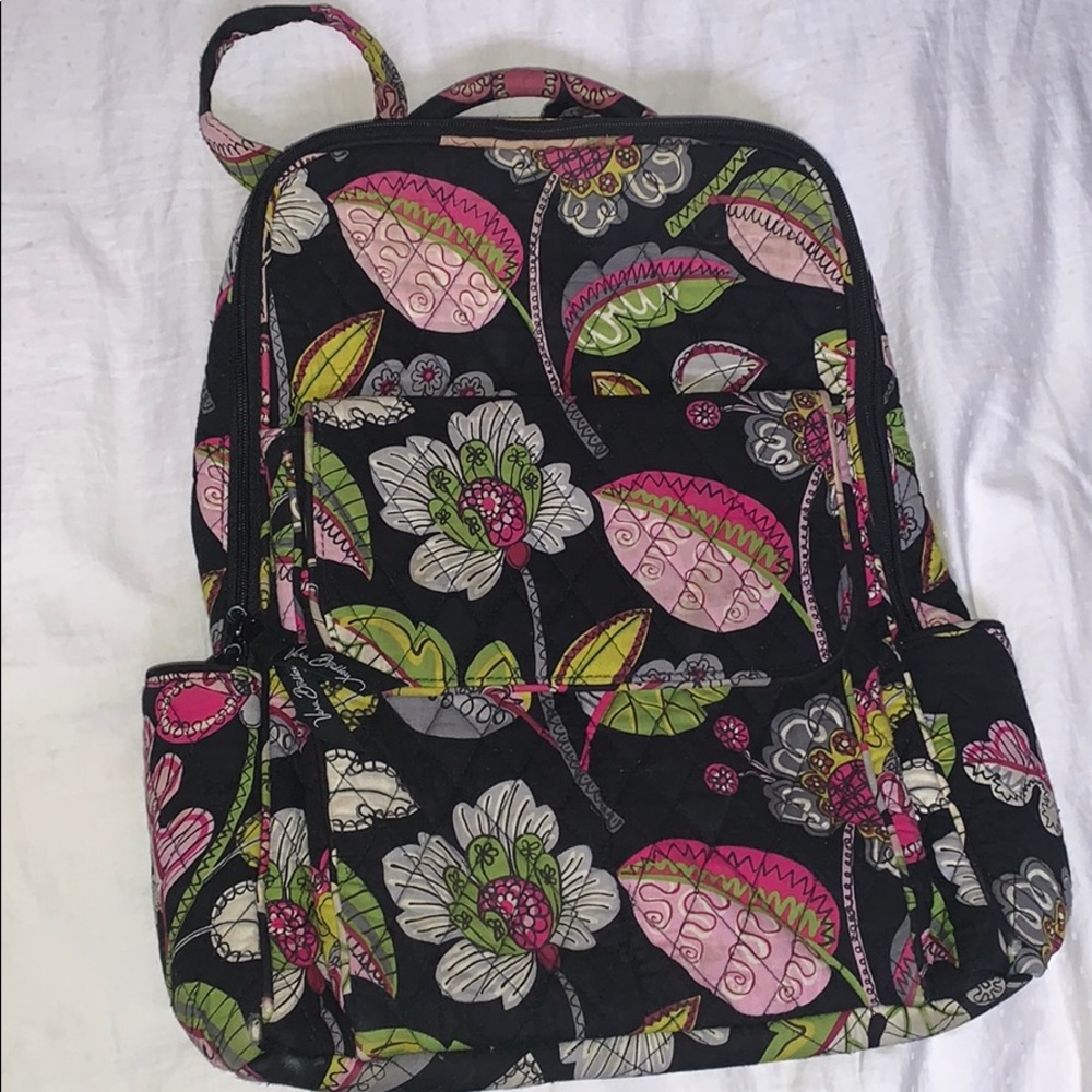Floral Vera Bradley Backpack